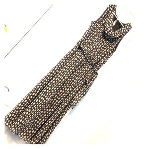 🌸🌞** Polka dot Midi dress**🌞🌸